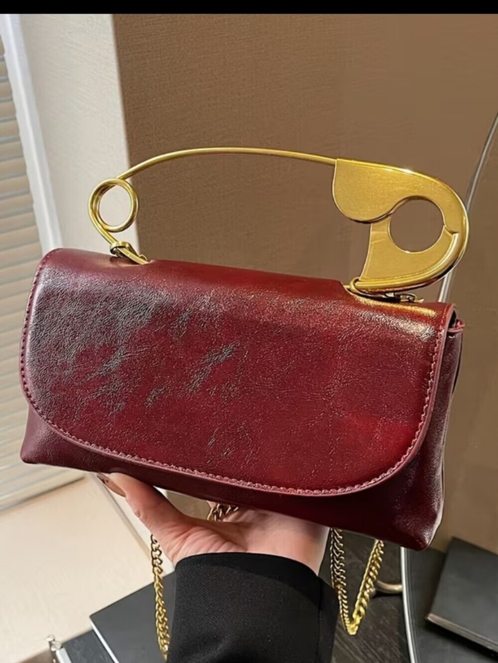 [Trendy Creative Handbag] Autumn and Winter Popular Niche Design, Trendy Creativ - Picture 2 of 6